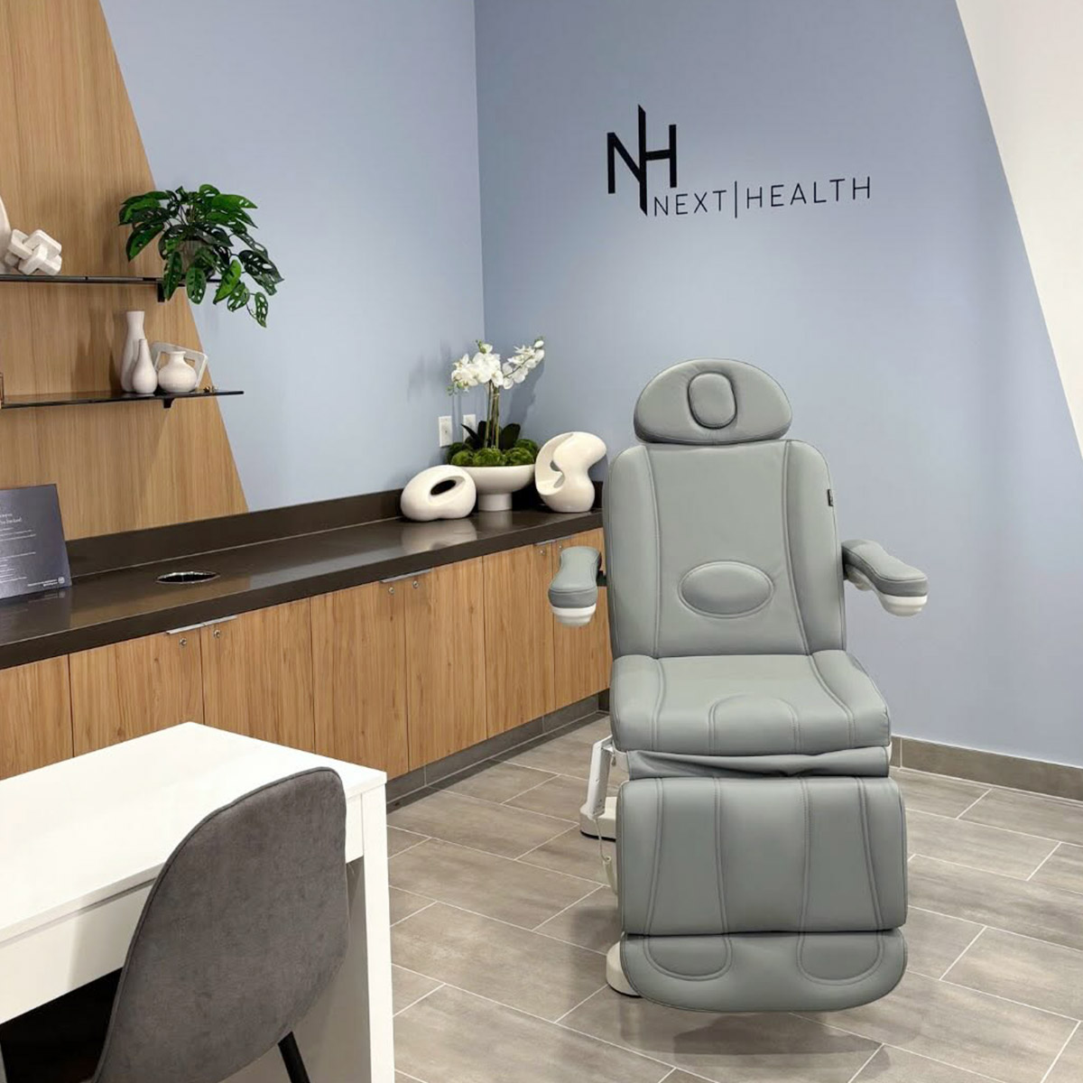 Interior of Next Health in West Hollywood / Malibu